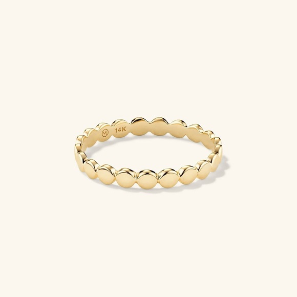 Mejuri Jewelry - Mejuri Dot Ring in 14k Yellow Gold